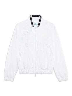 Outlet Adria Mesh Track Jacket- Women For The Court