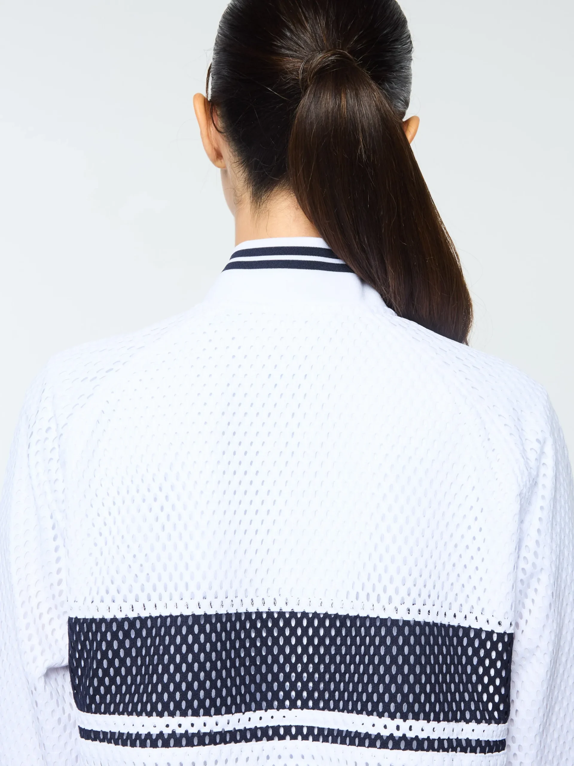 Outlet Adria Mesh Track Jacket- Women For The Court