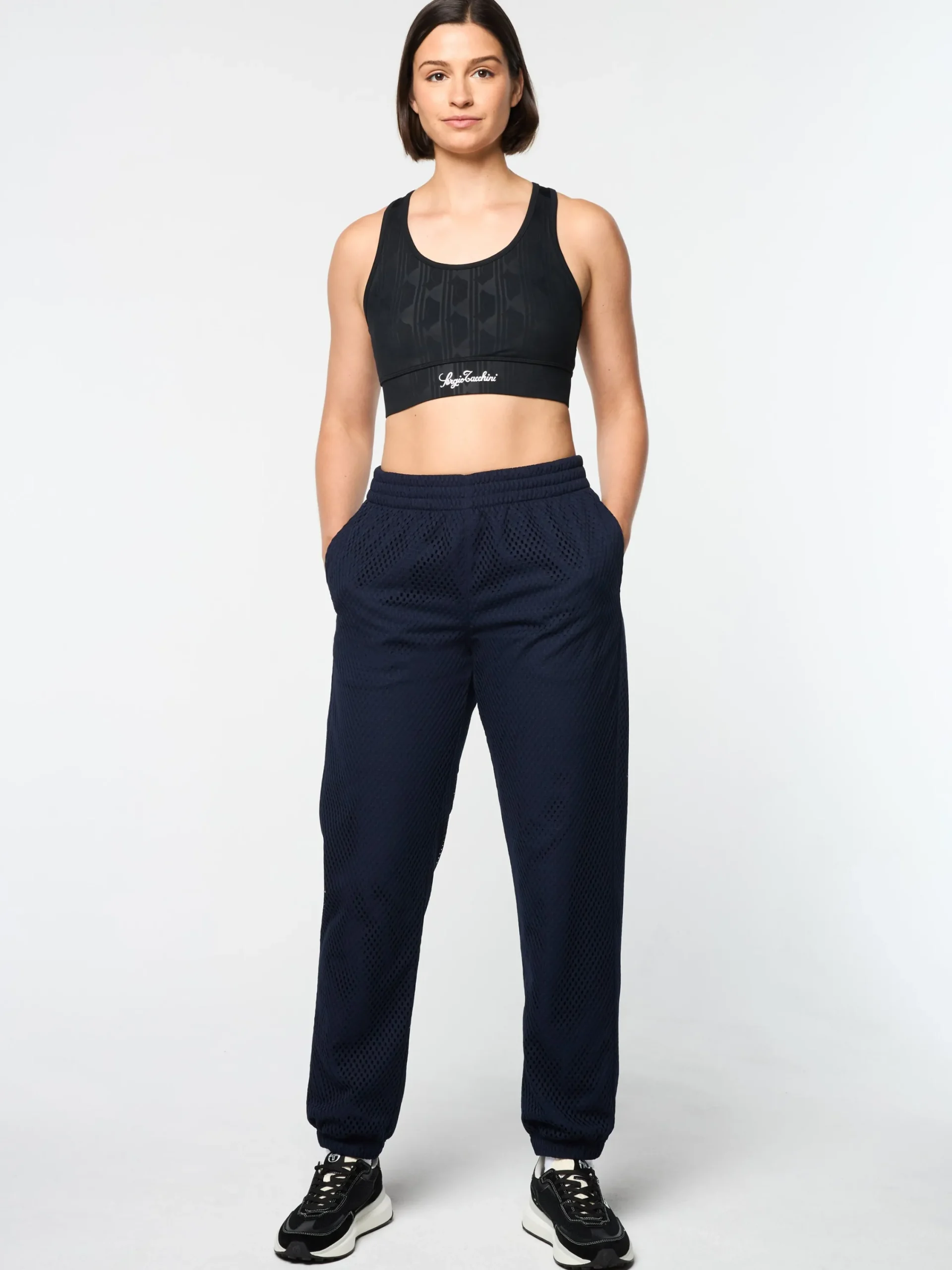 Outlet Adria Mesh Track Pant- Women For The Court