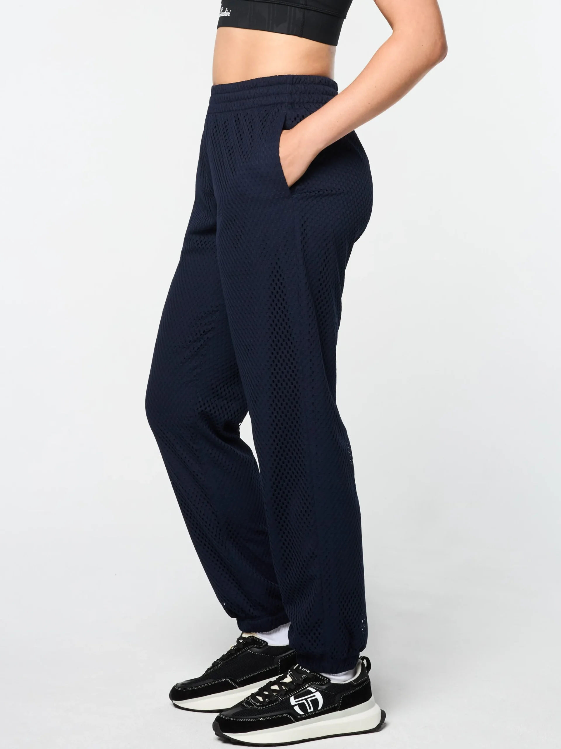 Outlet Adria Mesh Track Pant- Women For The Court