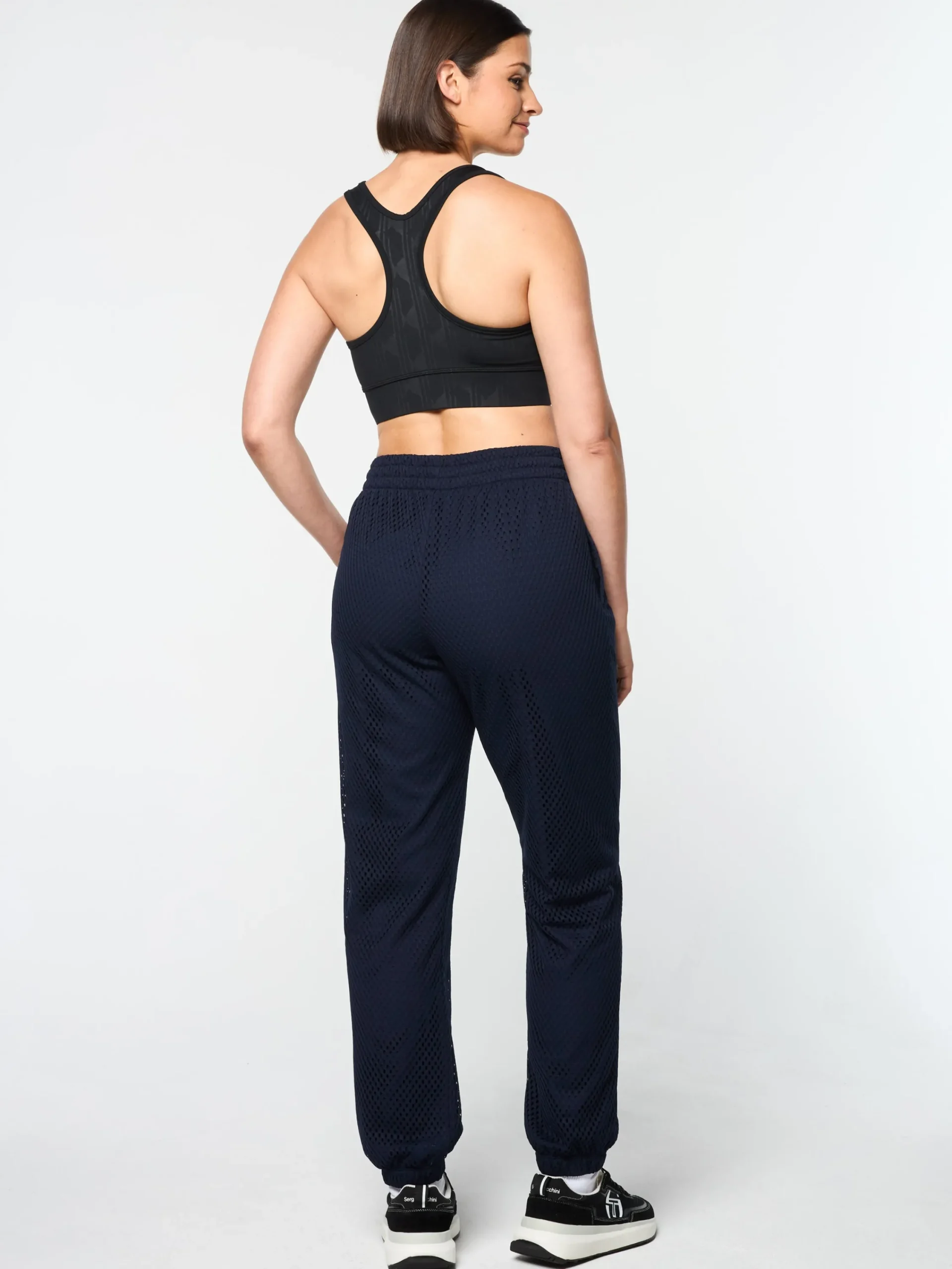Outlet Adria Mesh Track Pant- Women For The Court