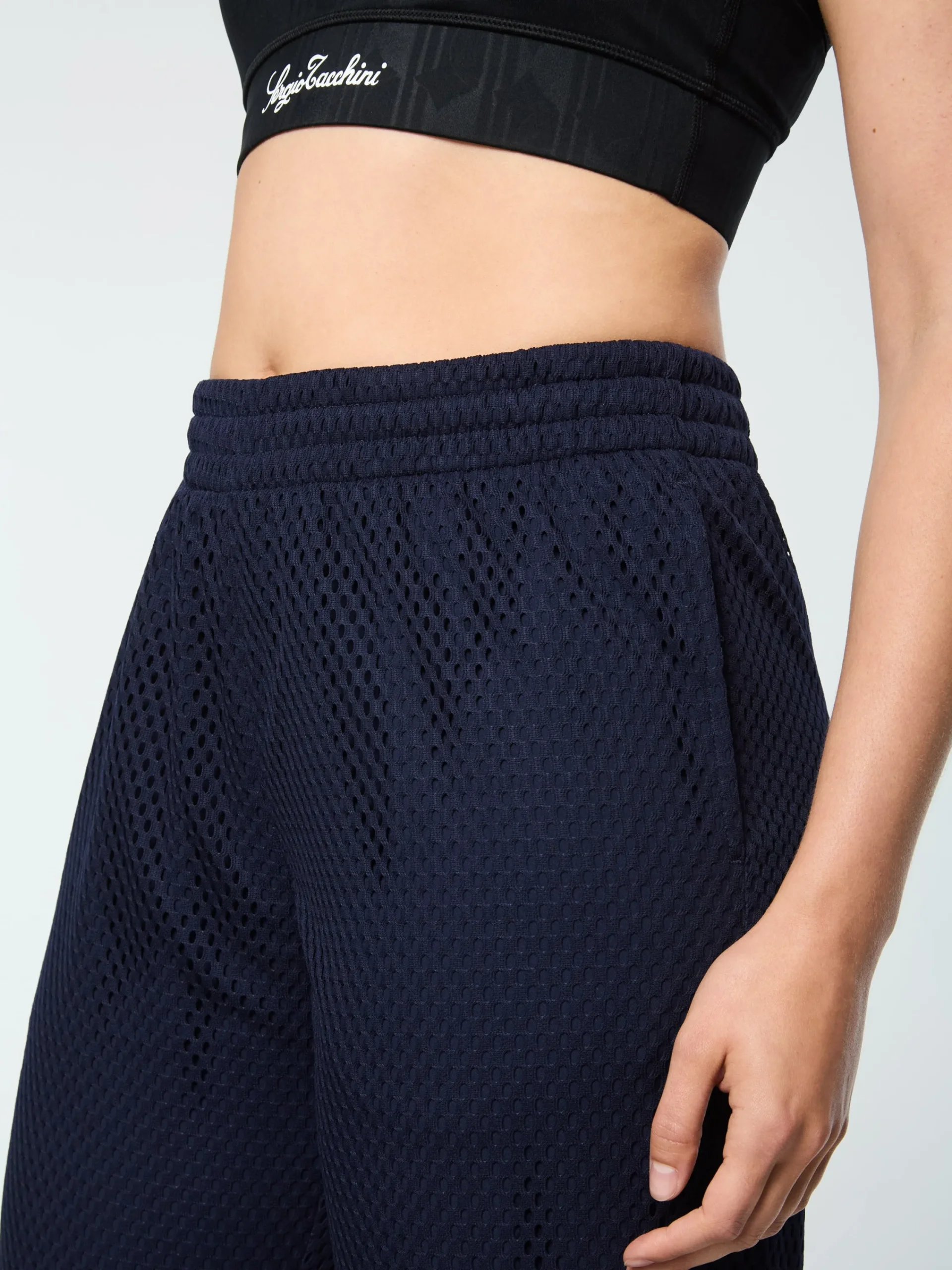 Outlet Adria Mesh Track Pant- Women For The Court