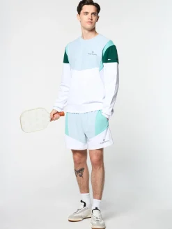 Online Angolo Crewneck Sweatshirt- For The Court|Sweatshirts And Hoodies