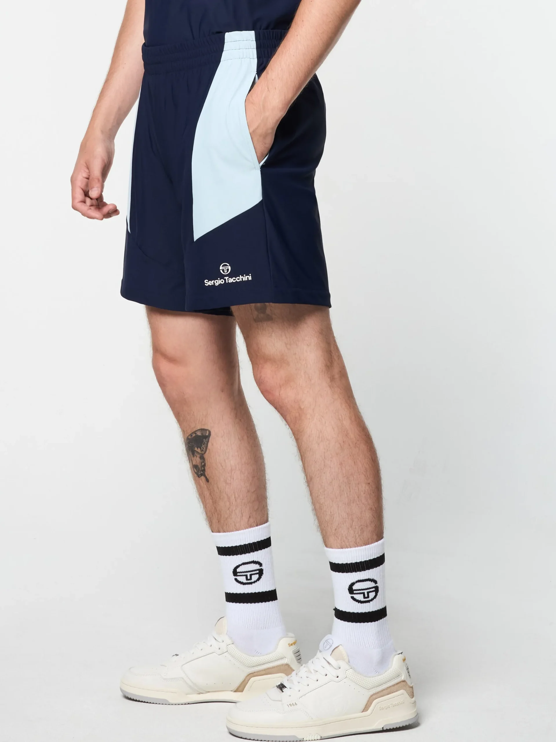 Fashion Angolo Short- For The Court|Shorts And Swim