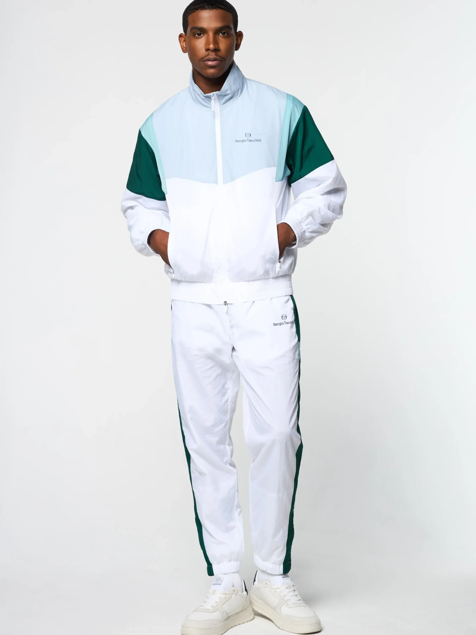 Clearance Angolo Track Jacket- Tracksuits|Nylon