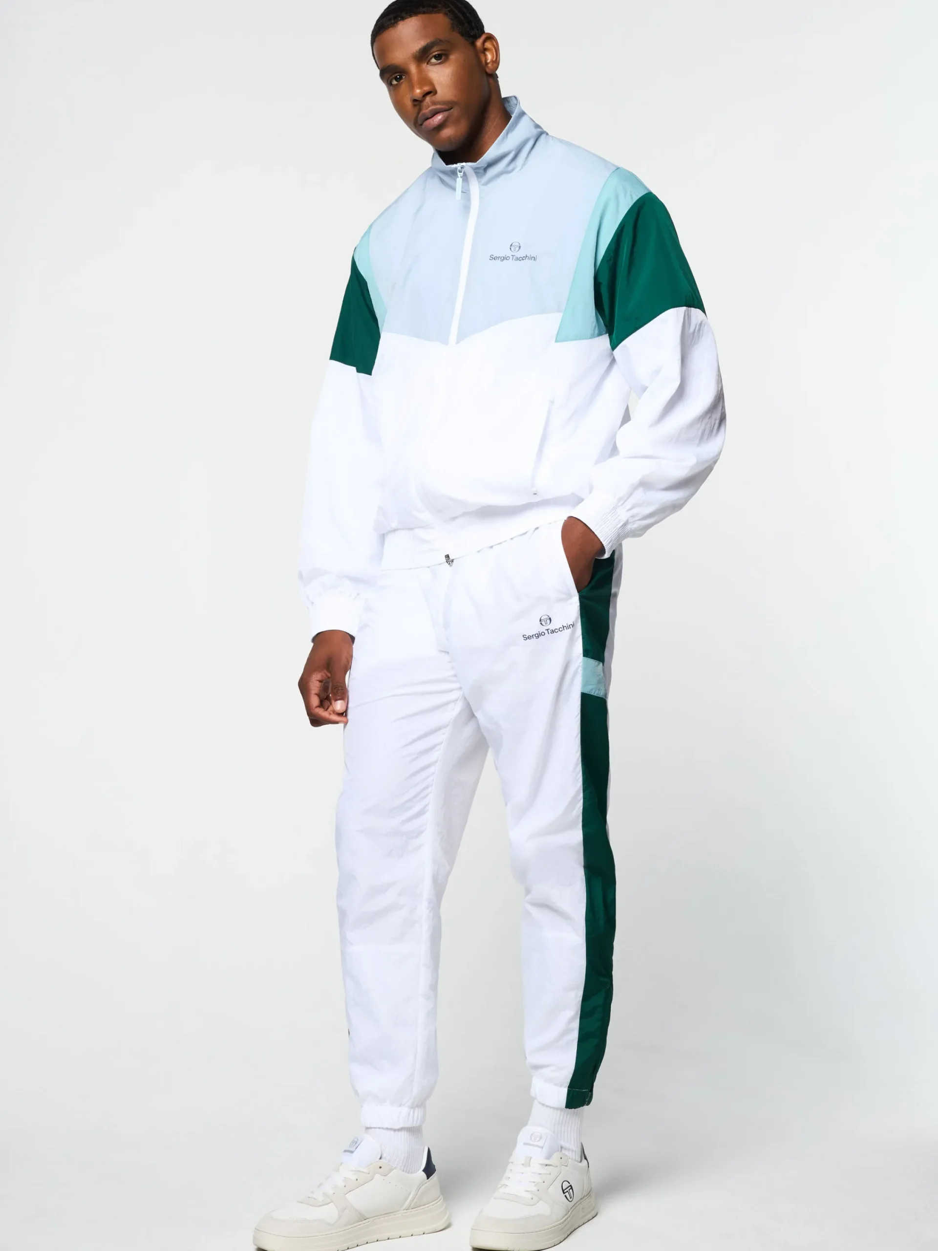 Clearance Angolo Track Jacket- Tracksuits|Nylon