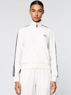 Sale Atri Velour Track Jacket- Women Tracksuits|Velour