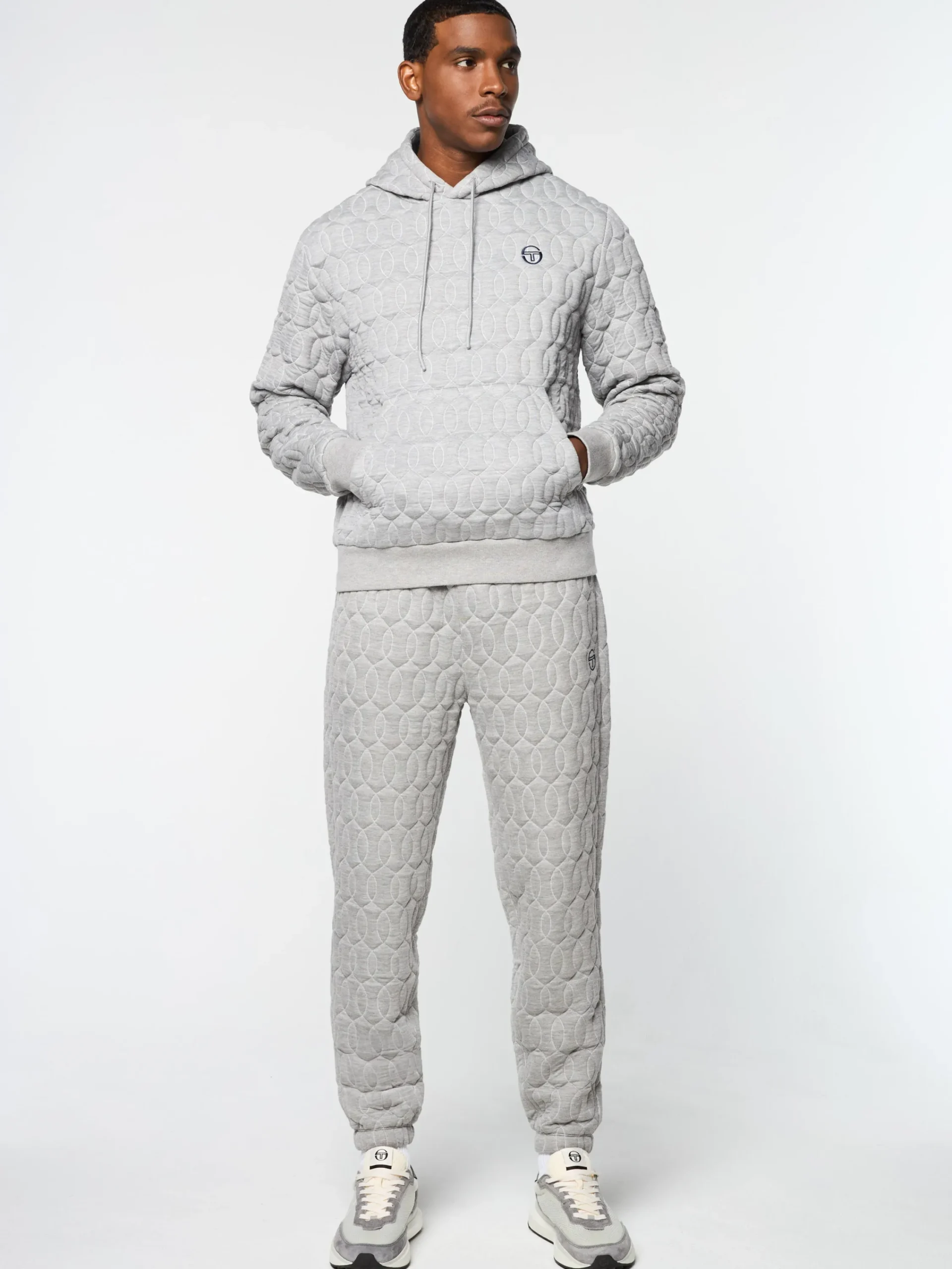 Sale Aversa Quilted Hoodie- Sweatshirts And Hoodies|Matching Separates