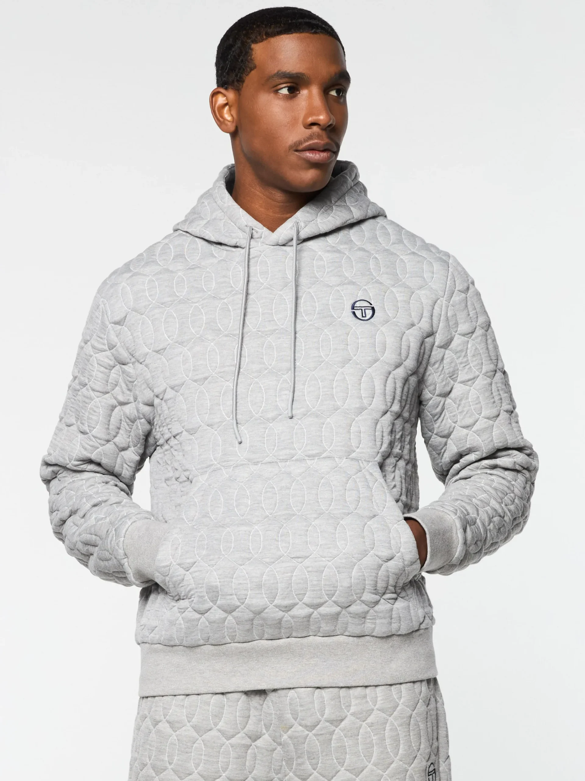 Sale Aversa Quilted Hoodie- Sweatshirts And Hoodies|Matching Separates