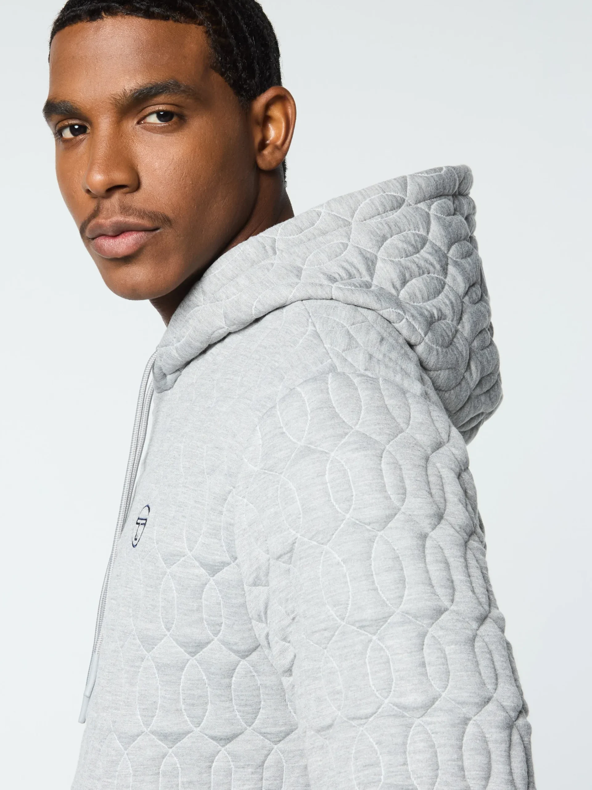 Sale Aversa Quilted Hoodie- Sweatshirts And Hoodies|Matching Separates