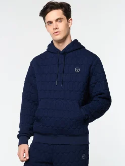 Best Aversa Quilted Hoodie- Sweatshirts And Hoodies|Matching Separates