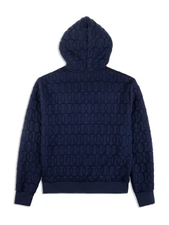 Best Aversa Quilted Hoodie- Sweatshirts And Hoodies|Matching Separates