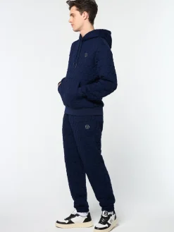 Best Aversa Quilted Hoodie- Sweatshirts And Hoodies|Matching Separates
