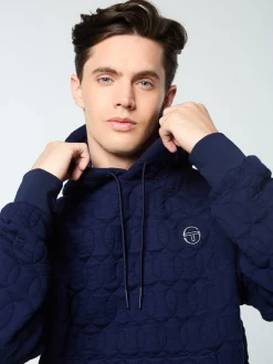 Best Aversa Quilted Hoodie- Sweatshirts And Hoodies|Matching Separates
