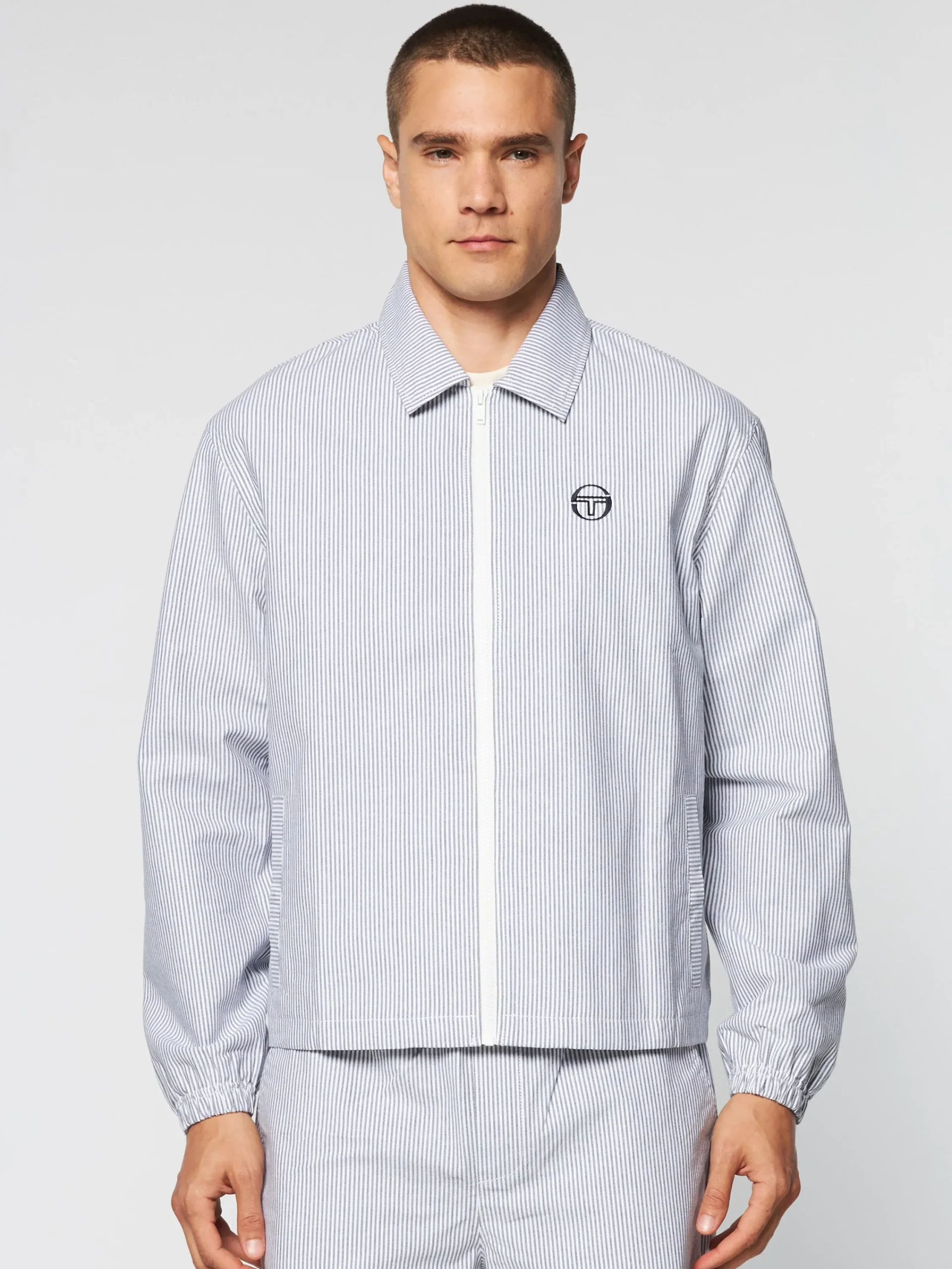 Fashion Benvolio Oxford Jacket- Jackets|Matching Separates