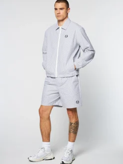 Fashion Benvolio Oxford Jacket- Jackets|Matching Separates