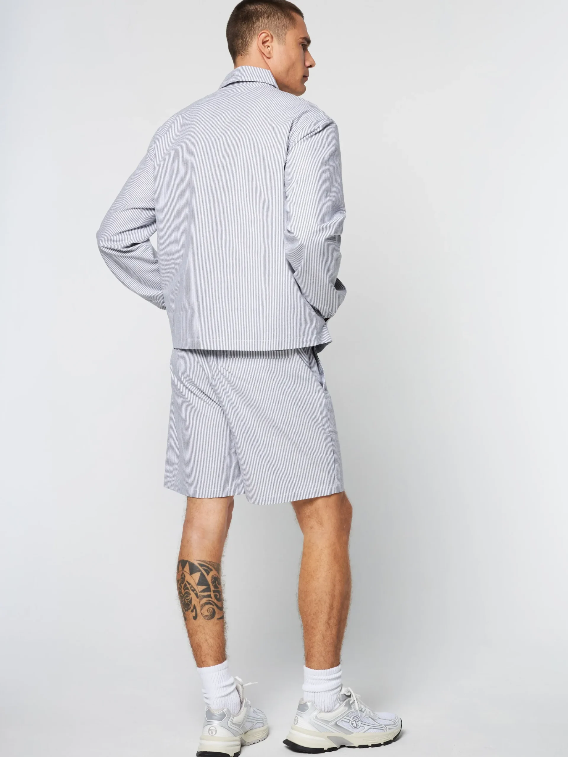 Fashion Benvolio Oxford Jacket- Jackets|Matching Separates