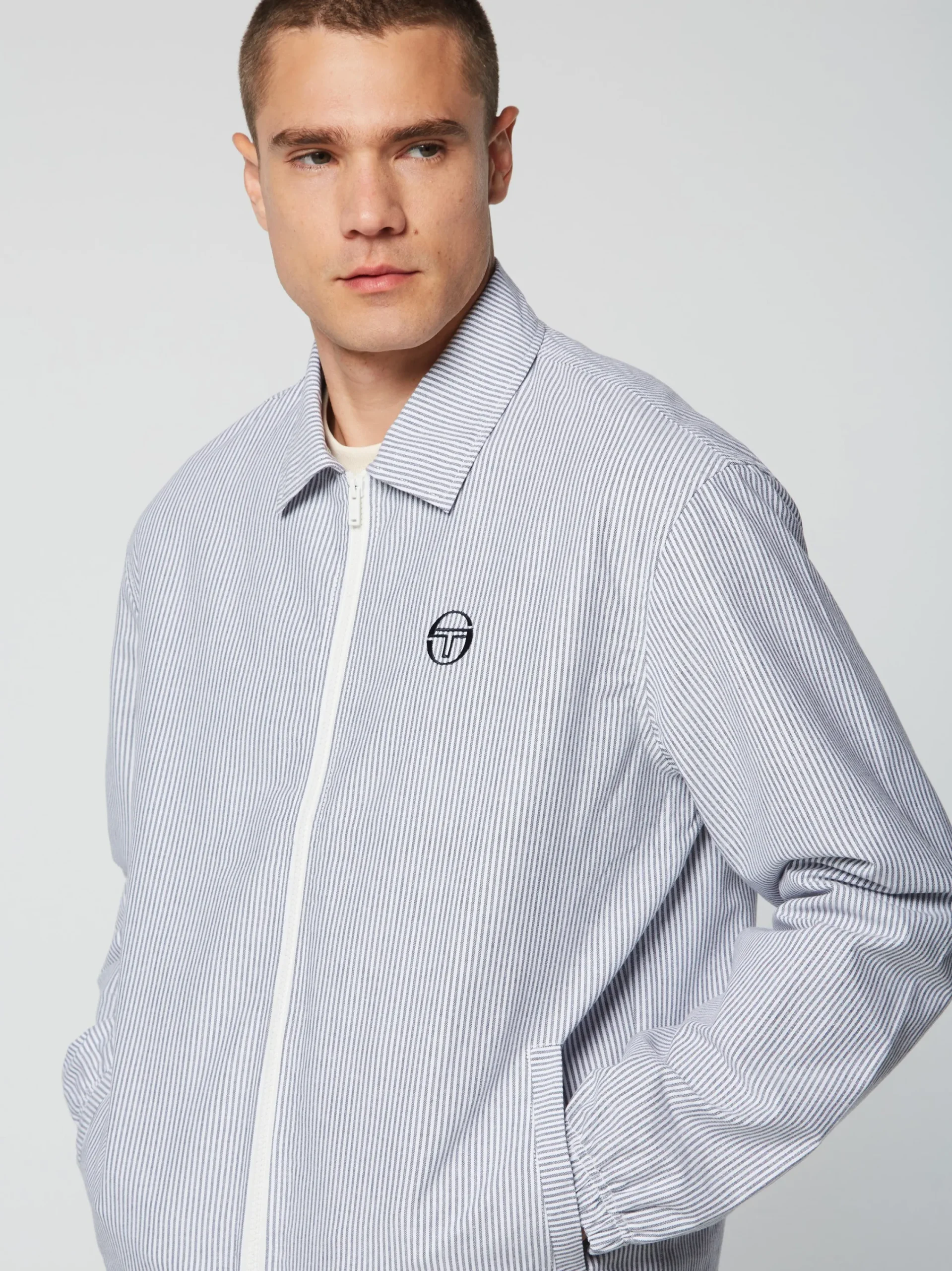 Fashion Benvolio Oxford Jacket- Jackets|Matching Separates