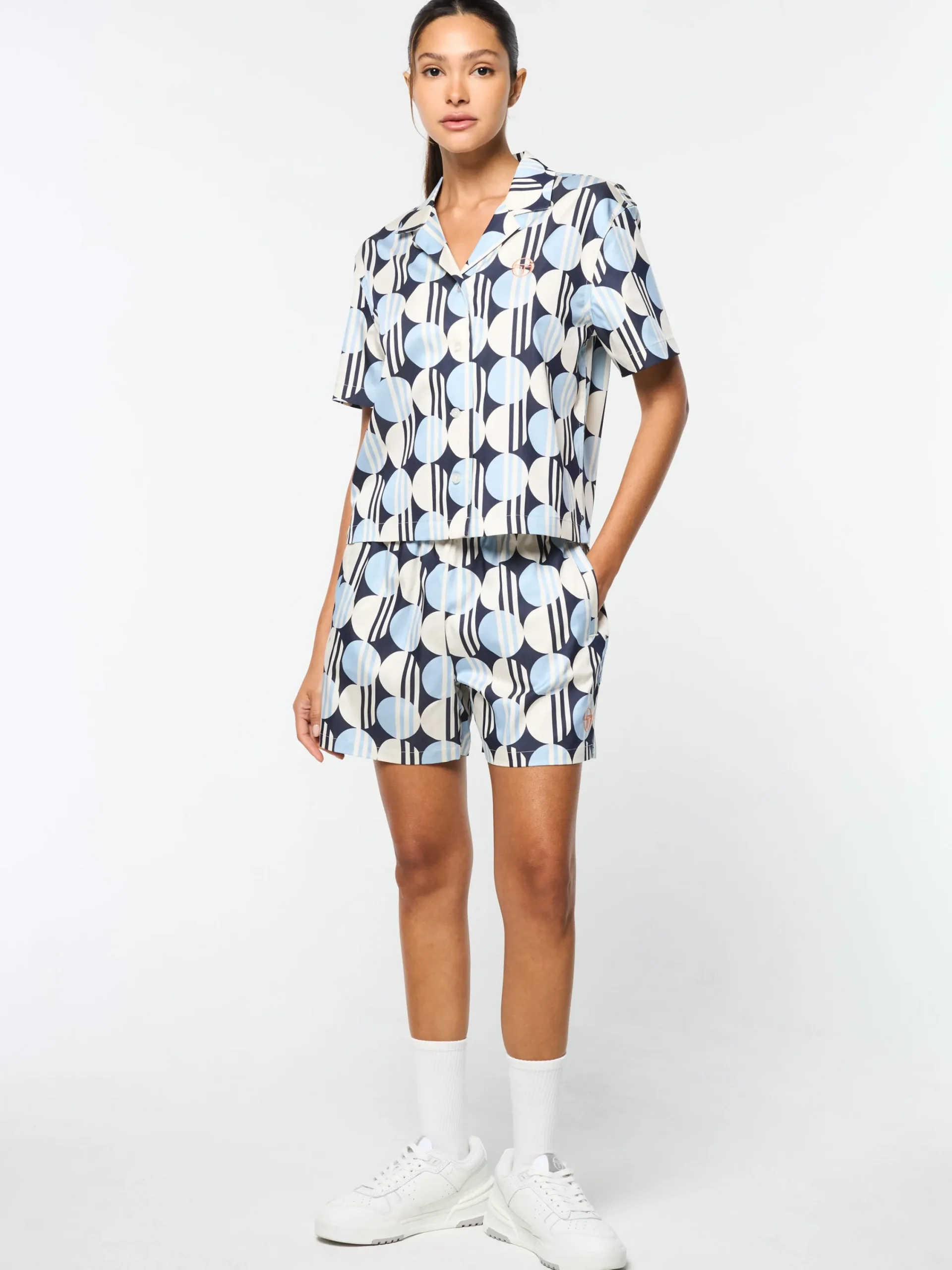 Sale Brikette Cabana Shirt- Women Tops And Sports Bras