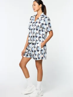 Sale Brikette Cabana Shirt- Women Tops And Sports Bras