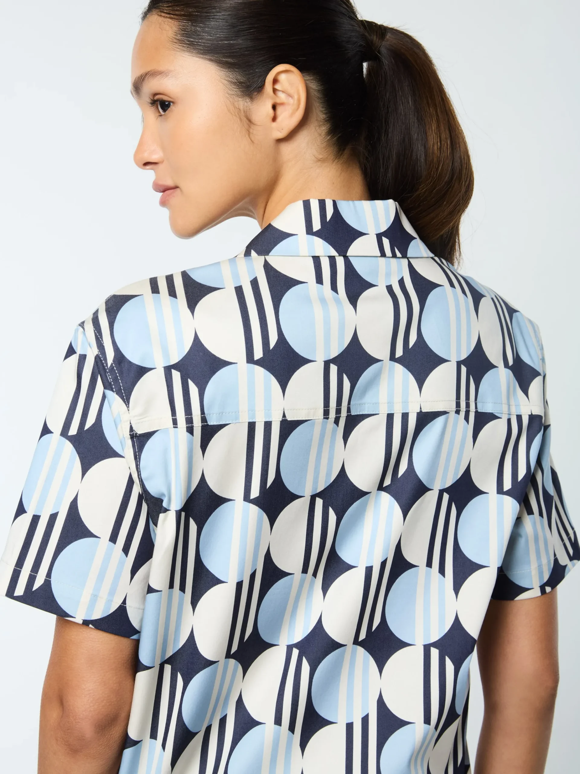 Sale Brikette Cabana Shirt- Women Tops And Sports Bras