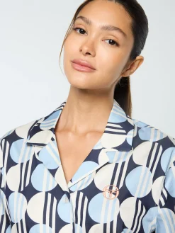Sale Brikette Cabana Shirt- Women Tops And Sports Bras