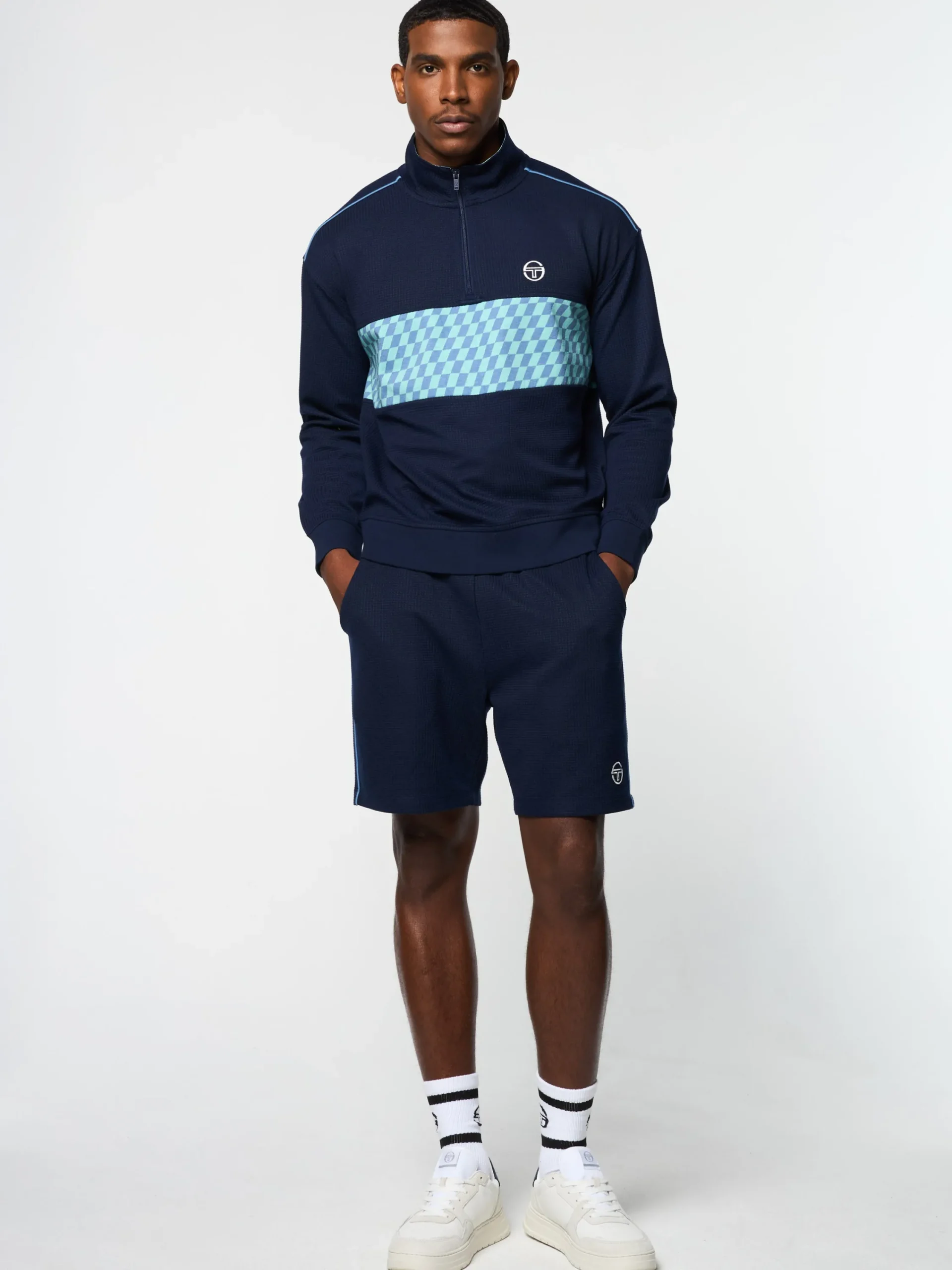 Shop Cialda Half Zip- Knitwear|Sweatshirts And Hoodies