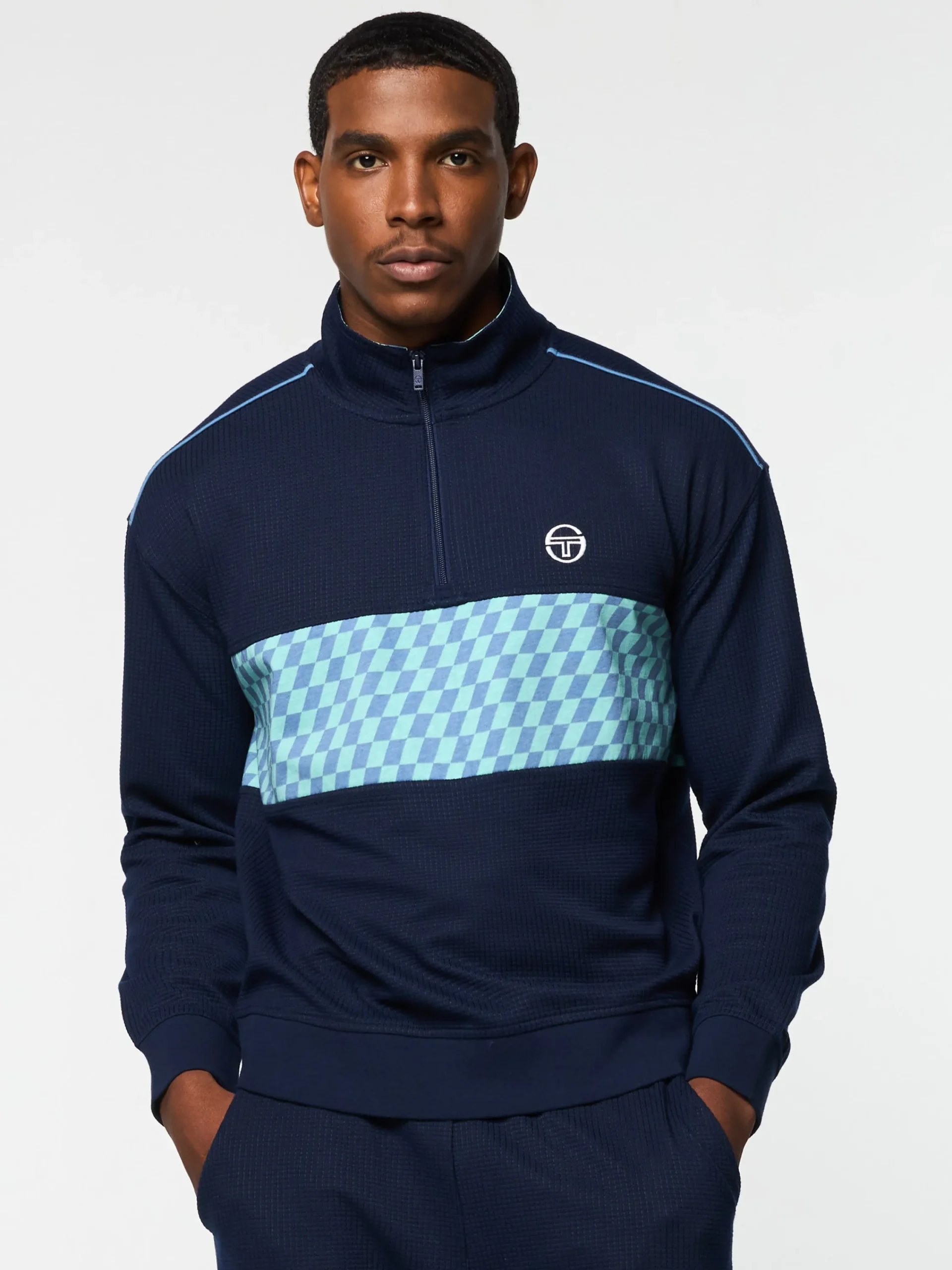 Shop Cialda Half Zip- Knitwear|Sweatshirts And Hoodies