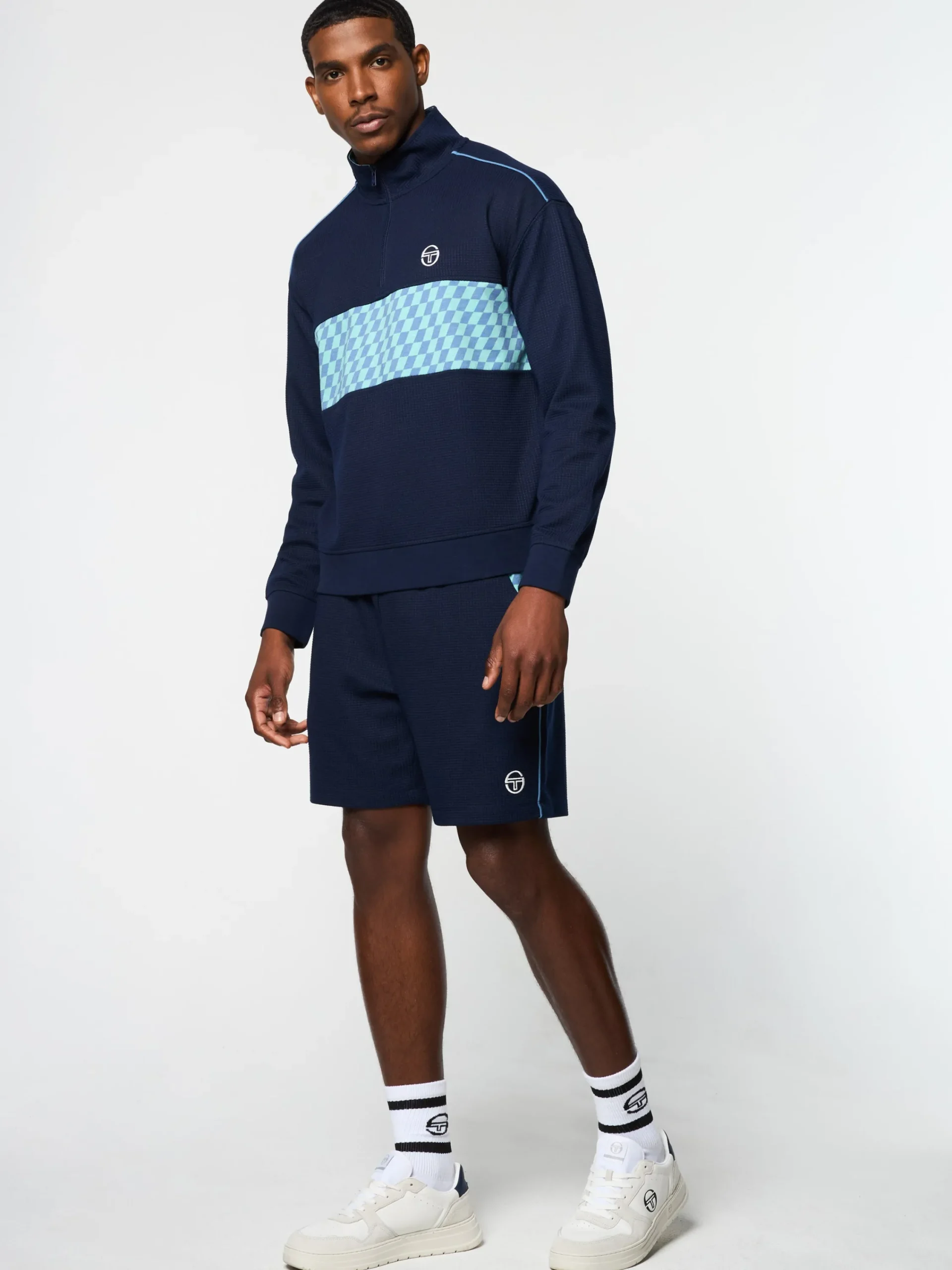 Shop Cialda Half Zip- Knitwear|Sweatshirts And Hoodies
