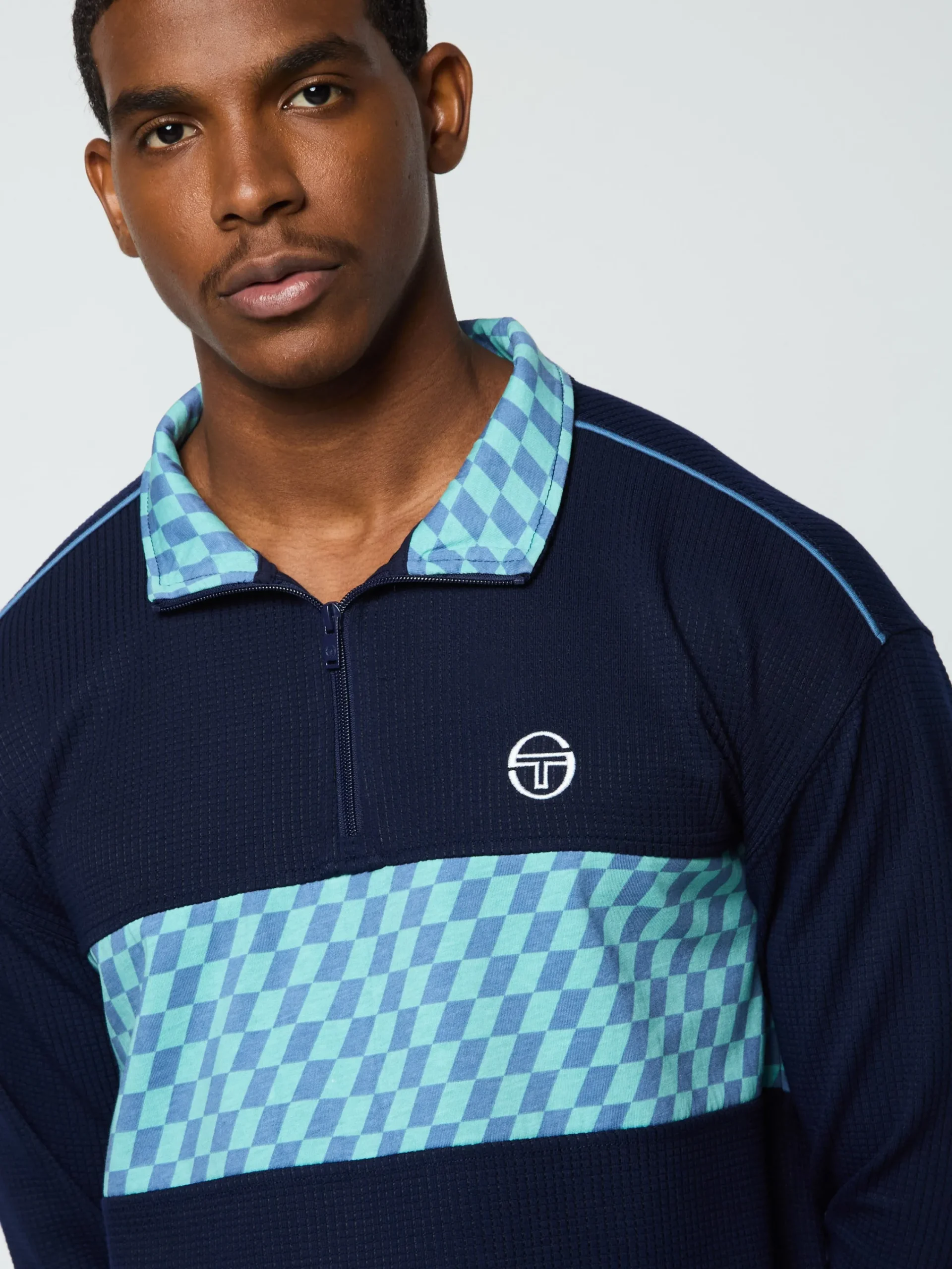 Shop Cialda Half Zip- Knitwear|Sweatshirts And Hoodies