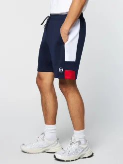 Sale Cole Shorts- Maritime Blue/ White Shorts And Swim