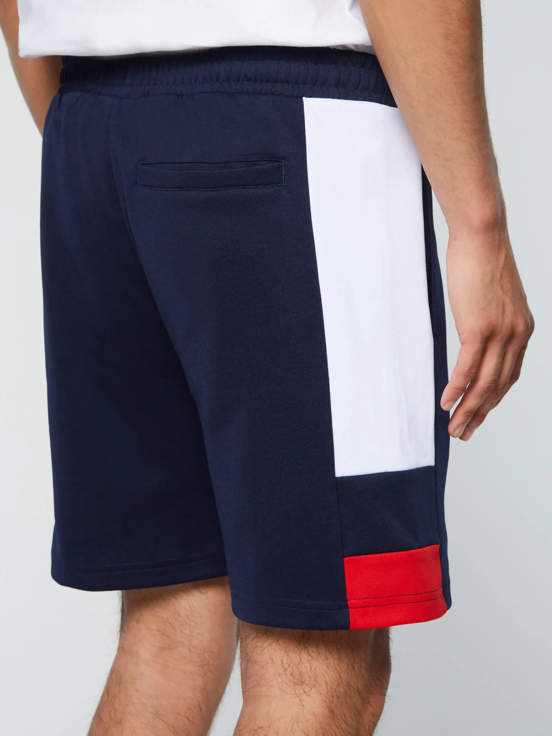 Sale Cole Shorts- Maritime Blue/ White Shorts And Swim