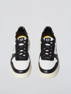 Discount Court Classic MP Sneaker- Antique White/ Seedpearl/ Raven Shoes
