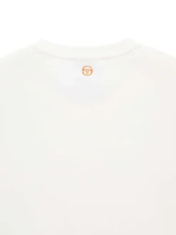 New Daily Tuft Big Logo Crop T-Shirt- Women Tops And Sports Bras|For The Court