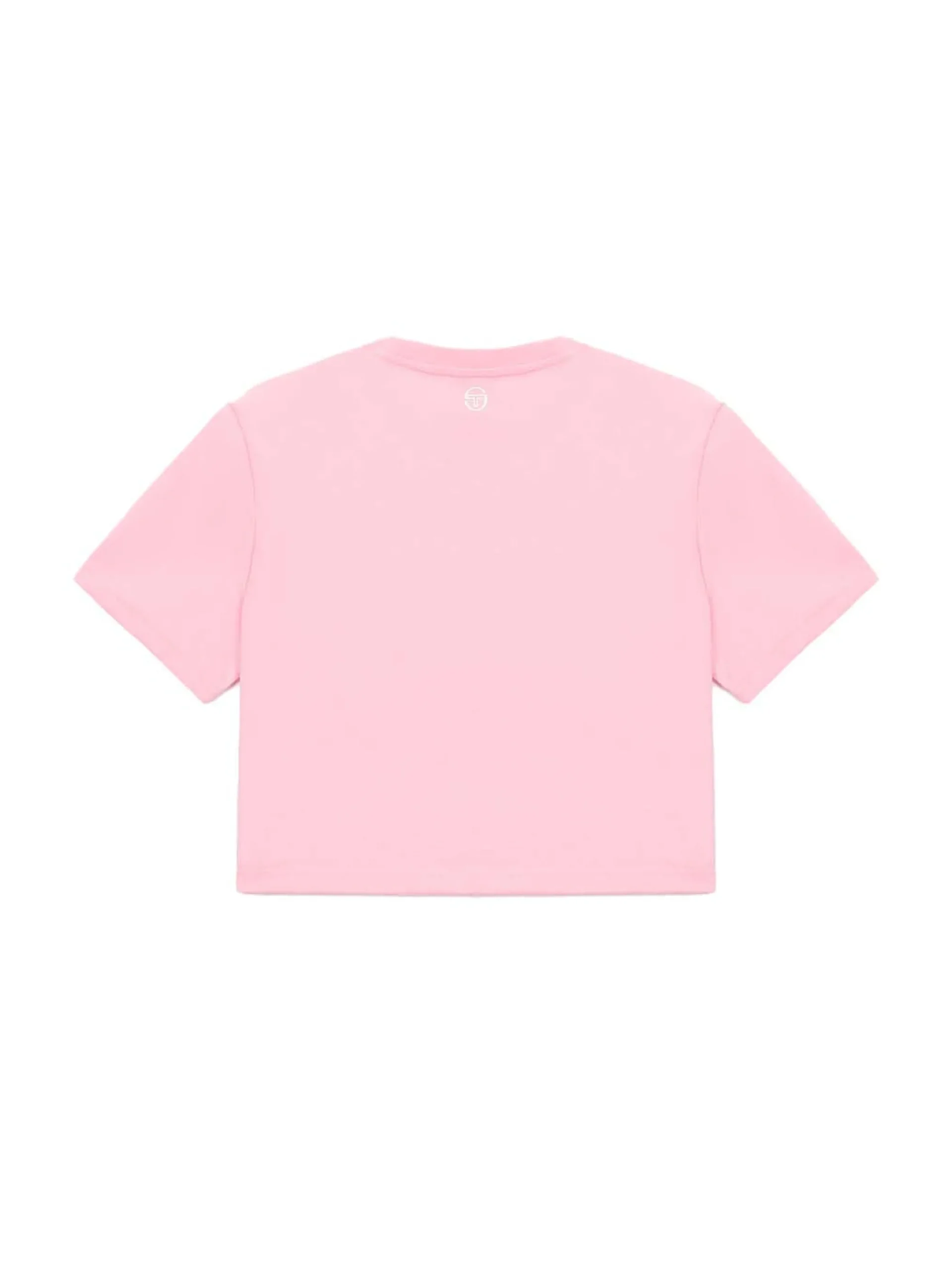 Outlet Daily Tuft Big Logo Crop T-Shirt- Women Tops And Sports Bras|For The Court