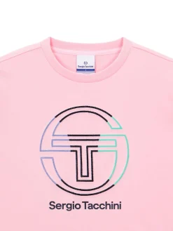 Outlet Daily Tuft Big Logo Crop T-Shirt- Women Tops And Sports Bras|For The Court
