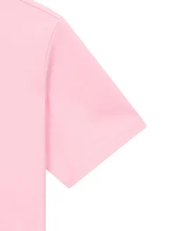 Outlet Daily Tuft Big Logo Crop T-Shirt- Women Tops And Sports Bras|For The Court