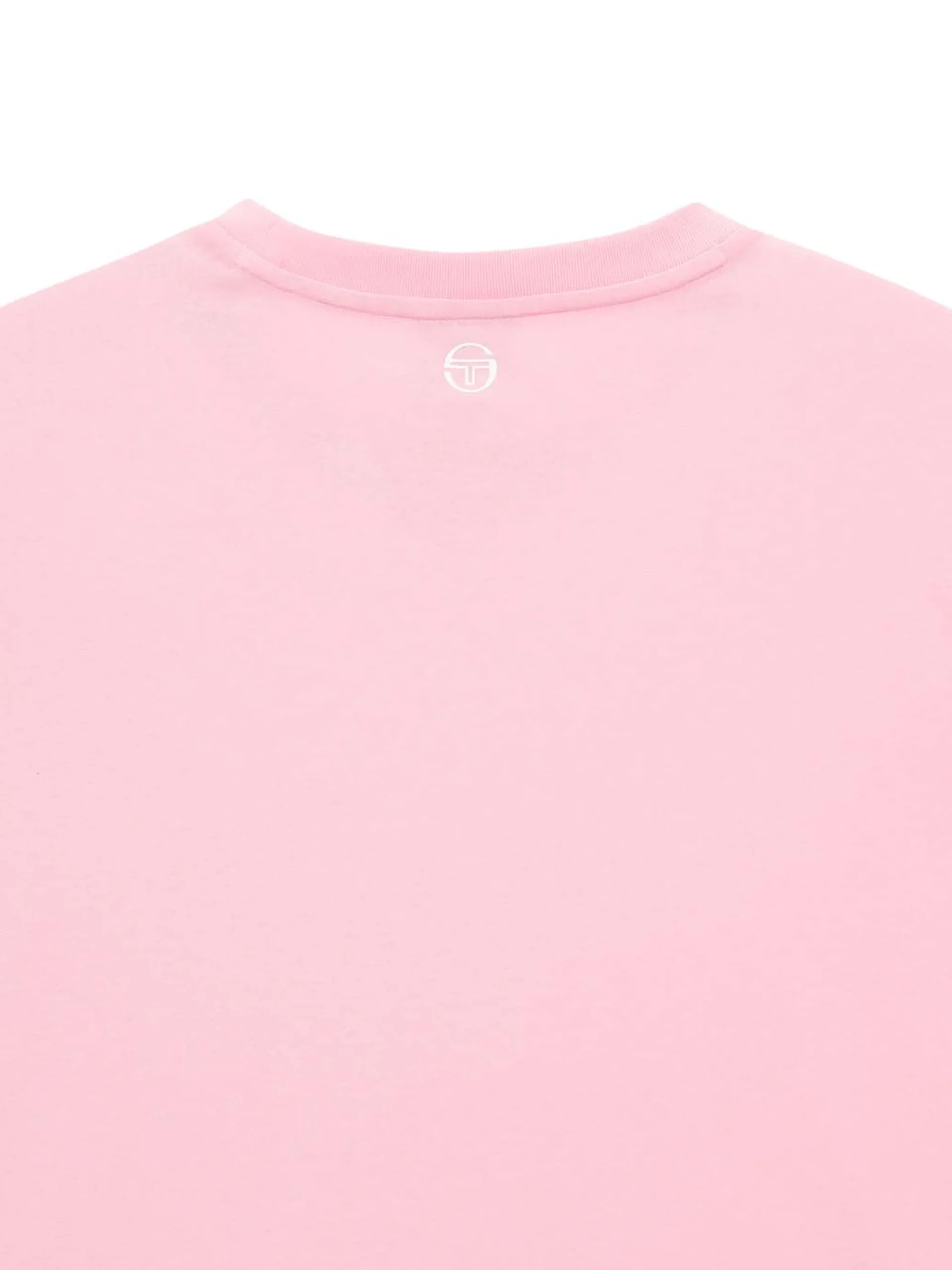 Outlet Daily Tuft Big Logo Crop T-Shirt- Women Tops And Sports Bras|For The Court