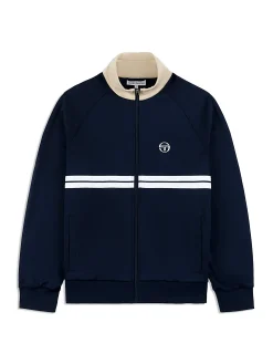 Store Dallas Track Jacket Archivio- Maritime Blue/ Humus Tracksuits|Jackets