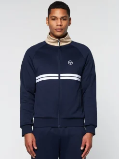 Store Dallas Track Jacket Archivio- Maritime Blue/ Humus Tracksuits|Jackets