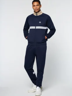 Store Dallas Track Jacket Archivio- Maritime Blue/ Humus Tracksuits|Jackets