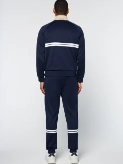 Store Dallas Track Jacket Archivio- Maritime Blue/ Humus Tracksuits|Jackets