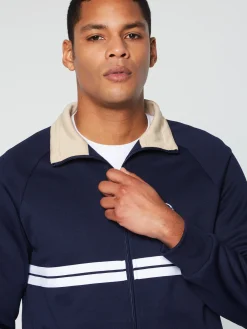 Store Dallas Track Jacket Archivio- Maritime Blue/ Humus Tracksuits|Jackets