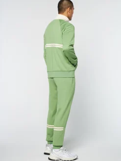 Clearance Dallas Track Jacket Archivio- Jade Green/ Pearl Ivory Tracksuits|Jackets