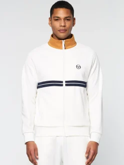 New Dallas Track Jacket Archivio- Gardenia/ Meerkat Tracksuits|Jackets