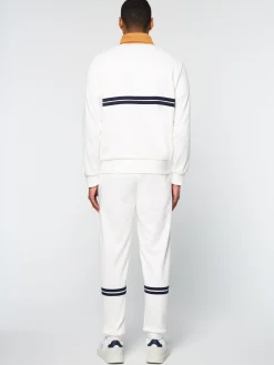New Dallas Track Jacket Archivio- Gardenia/ Meerkat Tracksuits|Jackets