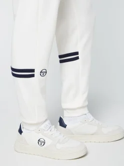 Sale Dallas Track Pant Archivio- Gardenia/ Maritime Blue Tracksuits|Pants And Sweatpants