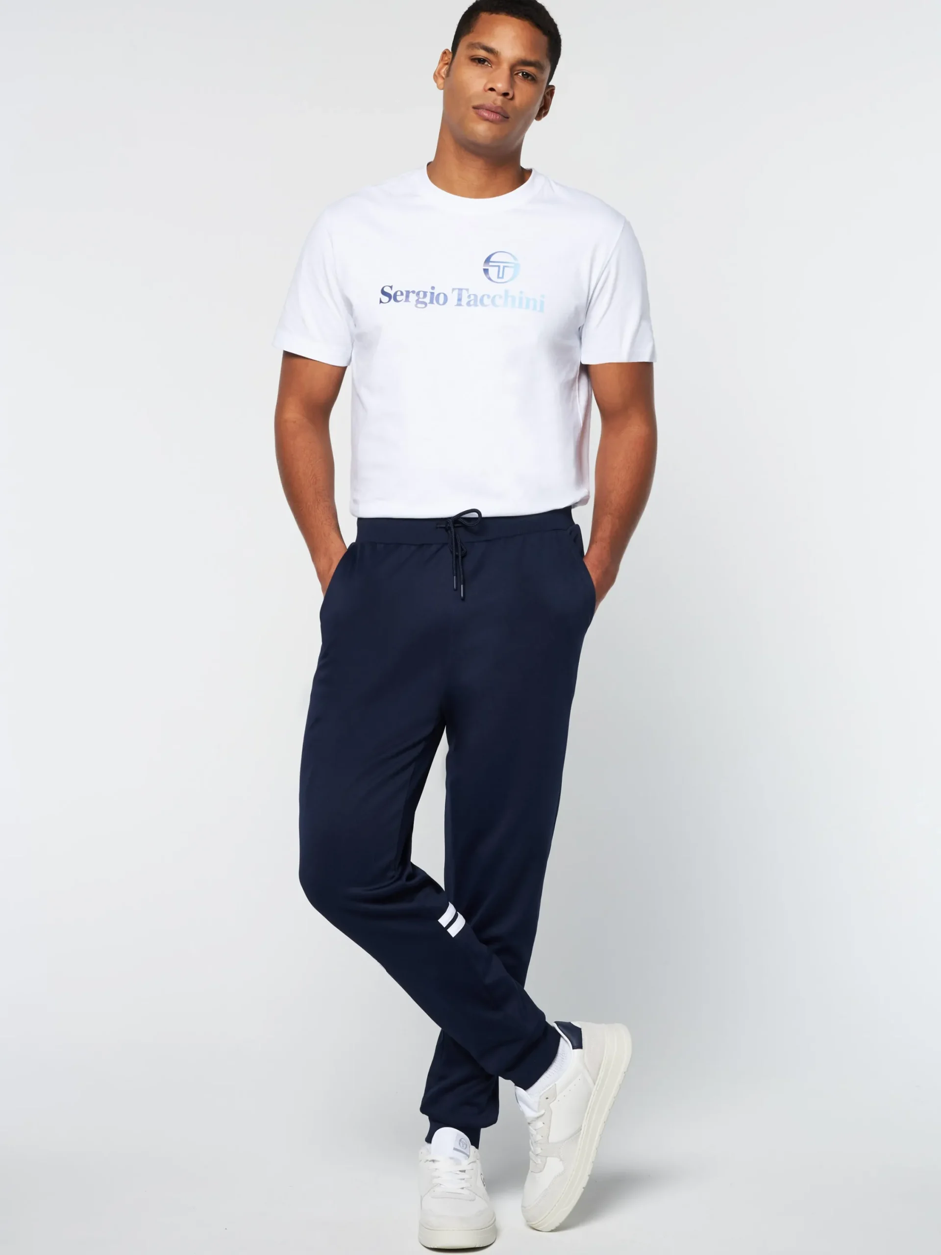 Cheap Dallas Track Pant Archivio- Maritime Blue/ White Tracksuits|Pants And Sweatpants