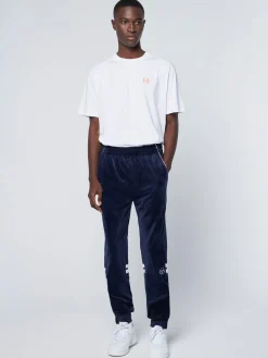 Cheap Dallas Velour Track Pants- Velour