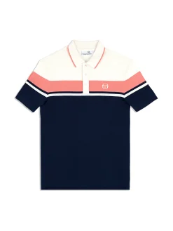 Outlet Damarindo Polo Archivio- Gardenia/ Maritime Blue Polos